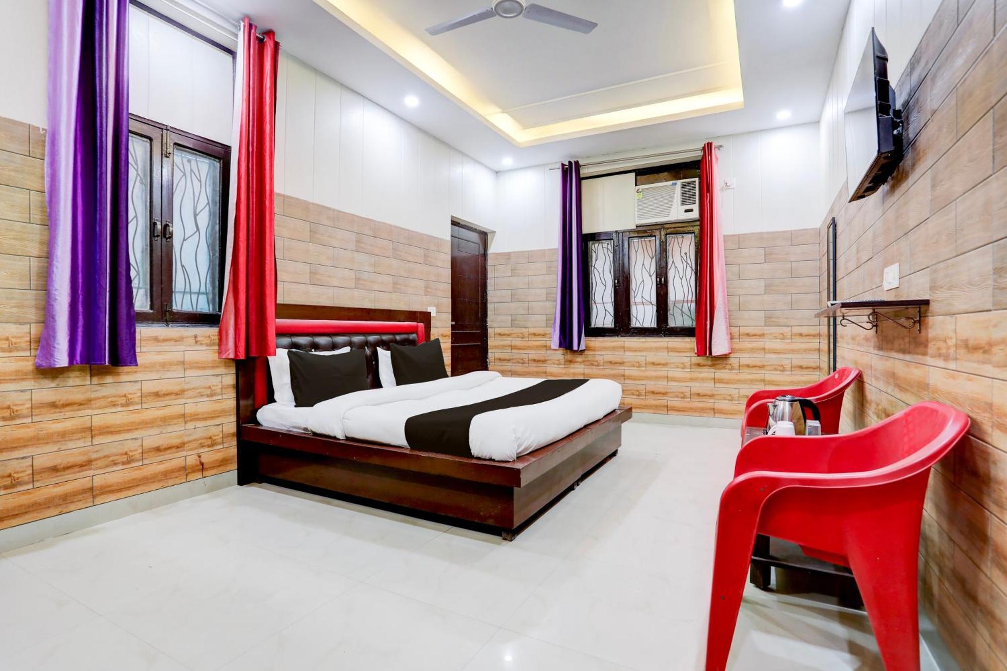Hotel O Gupta Residency Noida Buitenkant foto