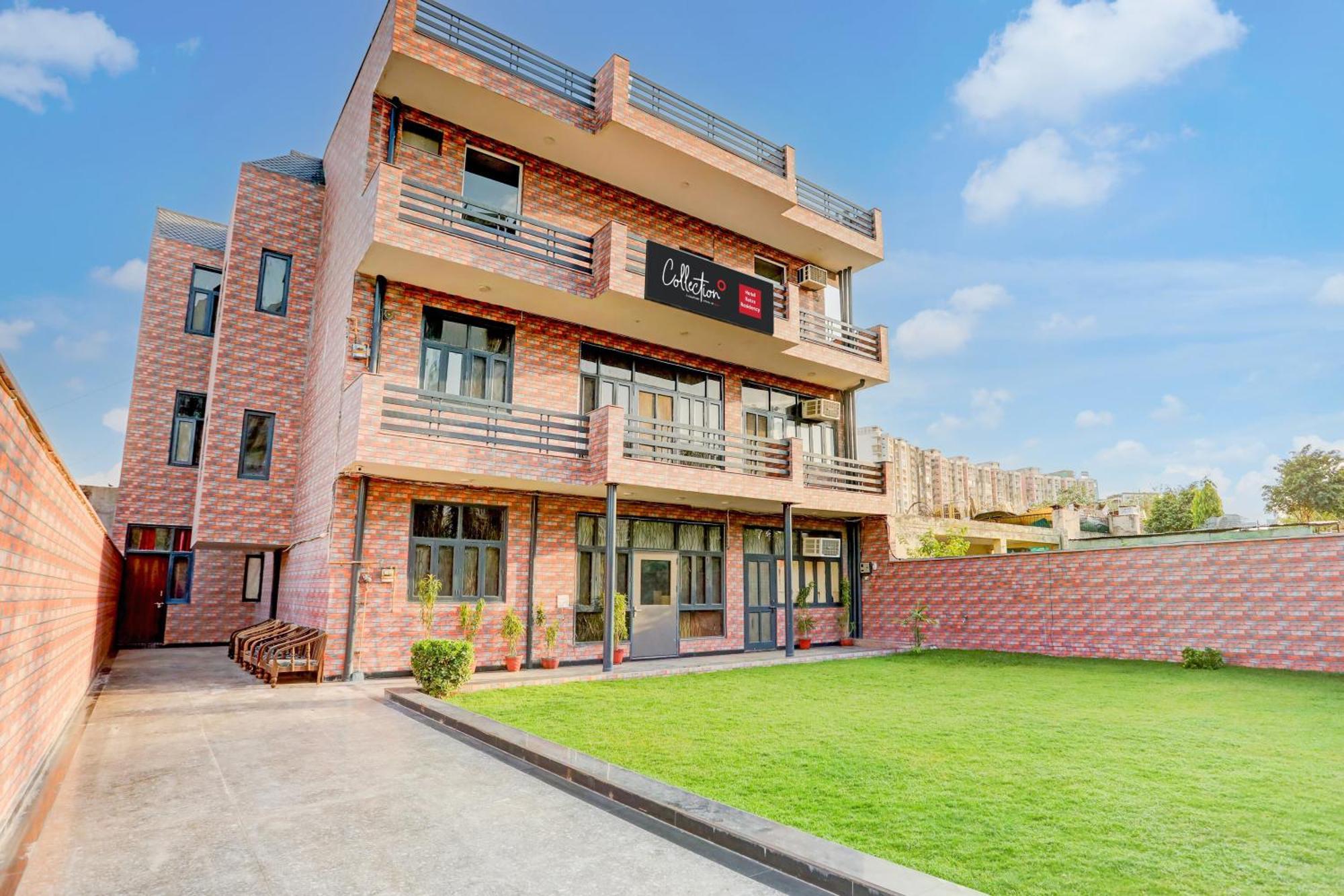 Hotel O Gupta Residency Noida Buitenkant foto