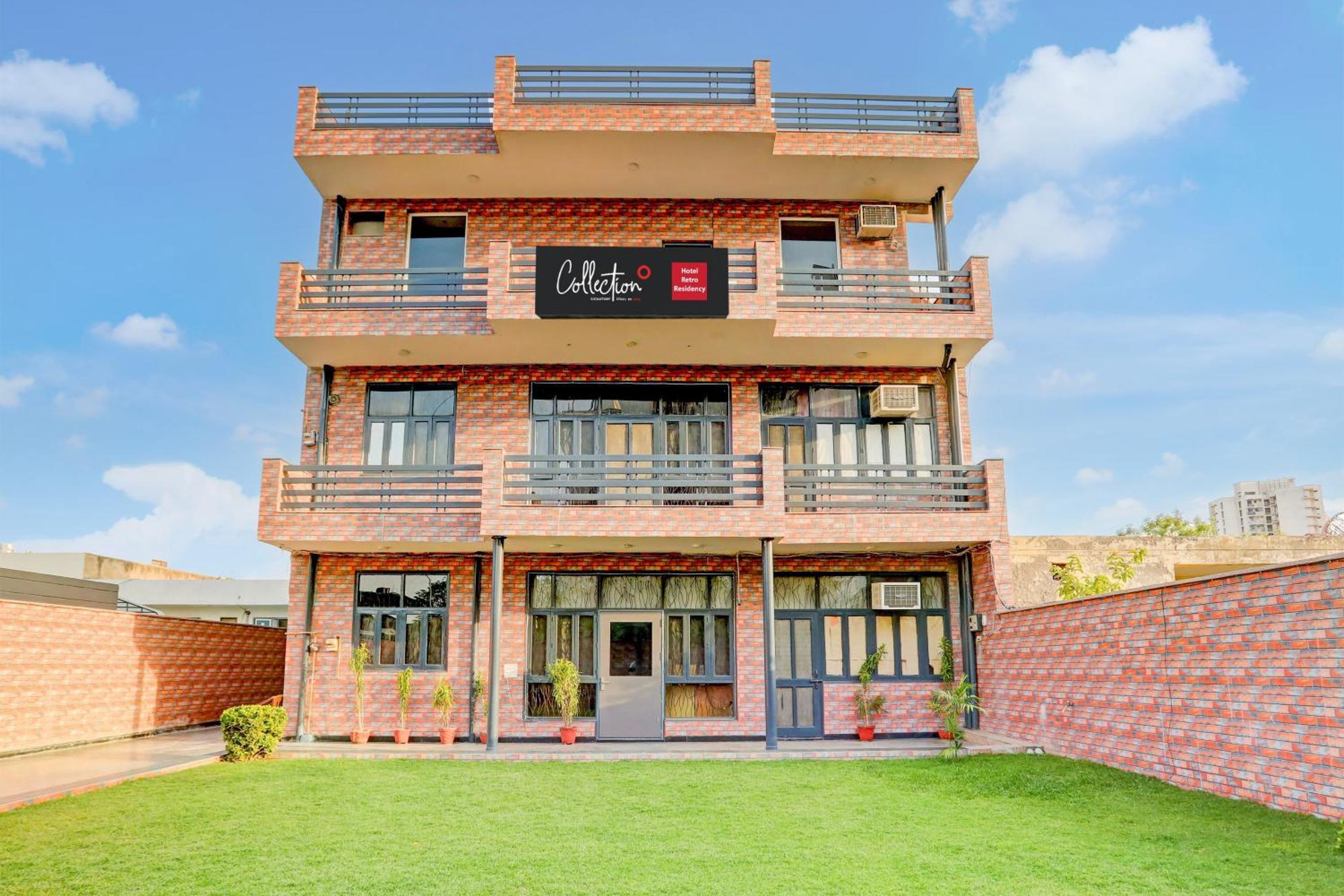 Hotel O Gupta Residency Noida Buitenkant foto